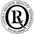 Logo Lloyds Register Quality Assurance